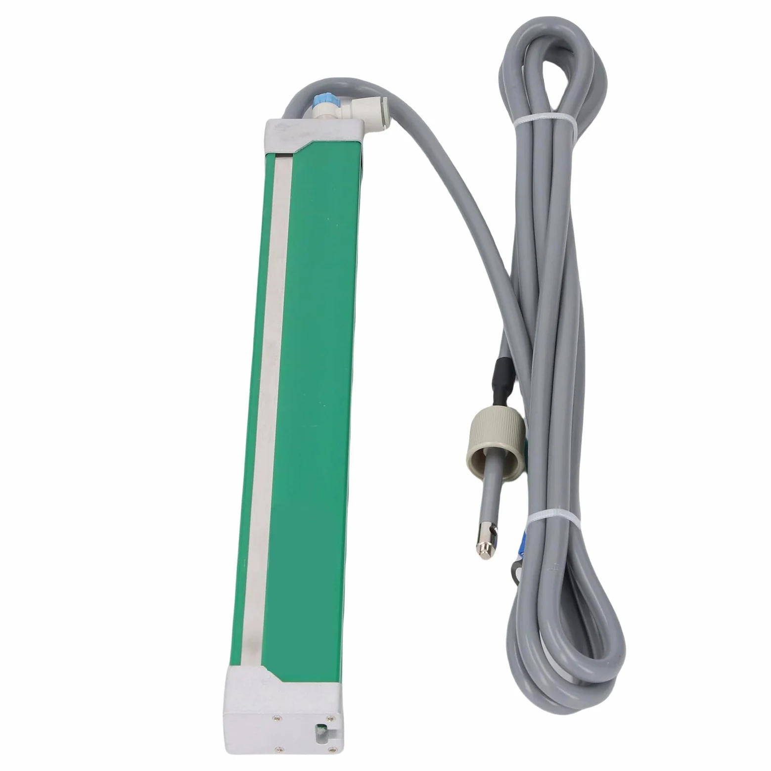 Generic La Barra Ionizante Estática de 300 Mm para Equipos Industriales Neutraliza las Cargas en Impresoras de Películas y Líneas de Ensamblaje Electrónico con Agujas de Iones Reemplazables