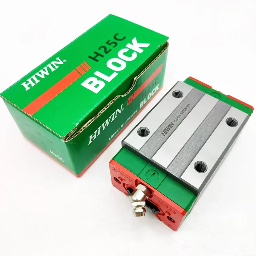 HIWIN HGH25 Linear Block for HGH25CA Slider Rail Guide