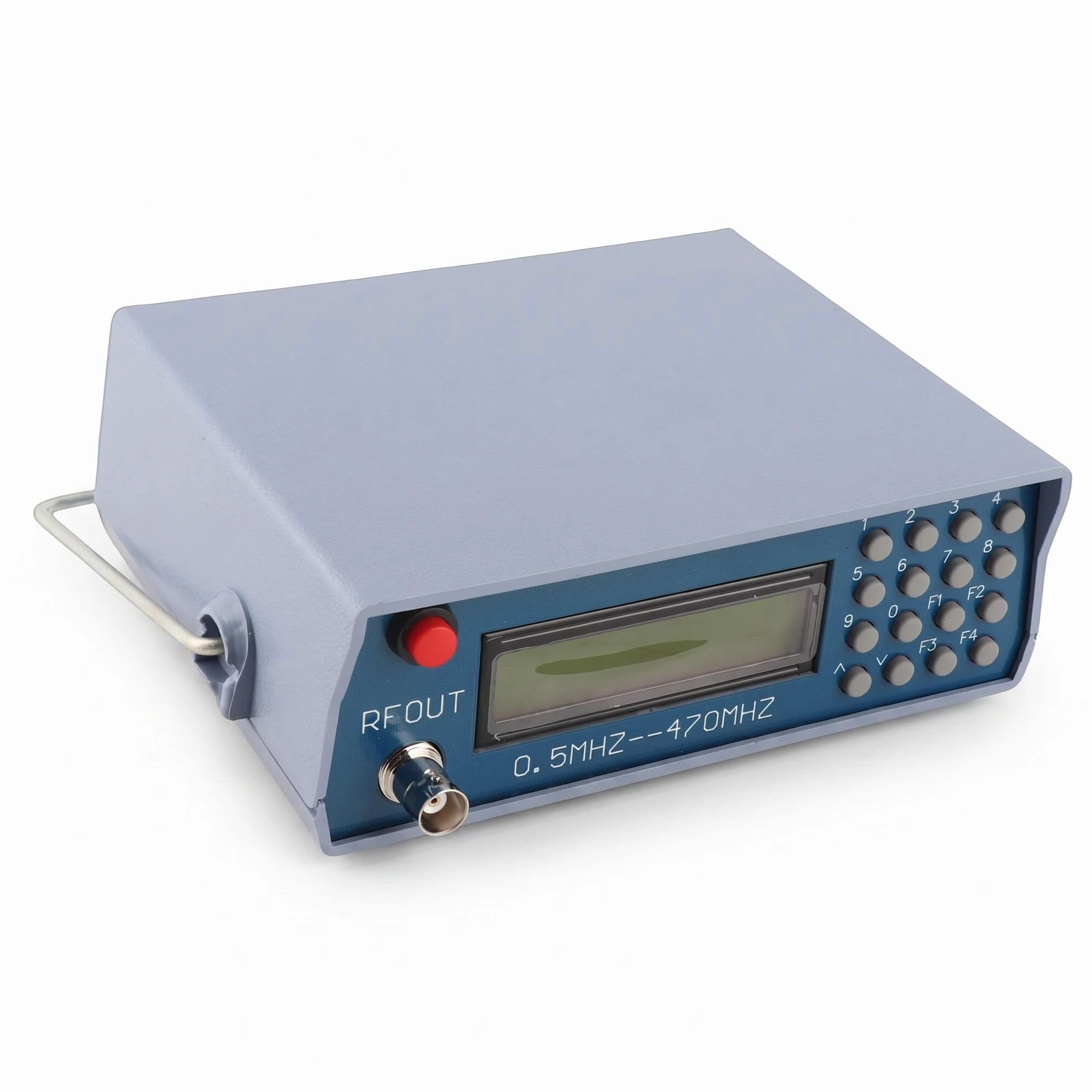 Generador De Señal De RF, Generador De Señal De Audio De Baja Frecuencia, Fuente De Señal, Acondicionamiento De La Fuente De Señal, Para Líneas De Producción, 0,5 MHZ-470 MHZ