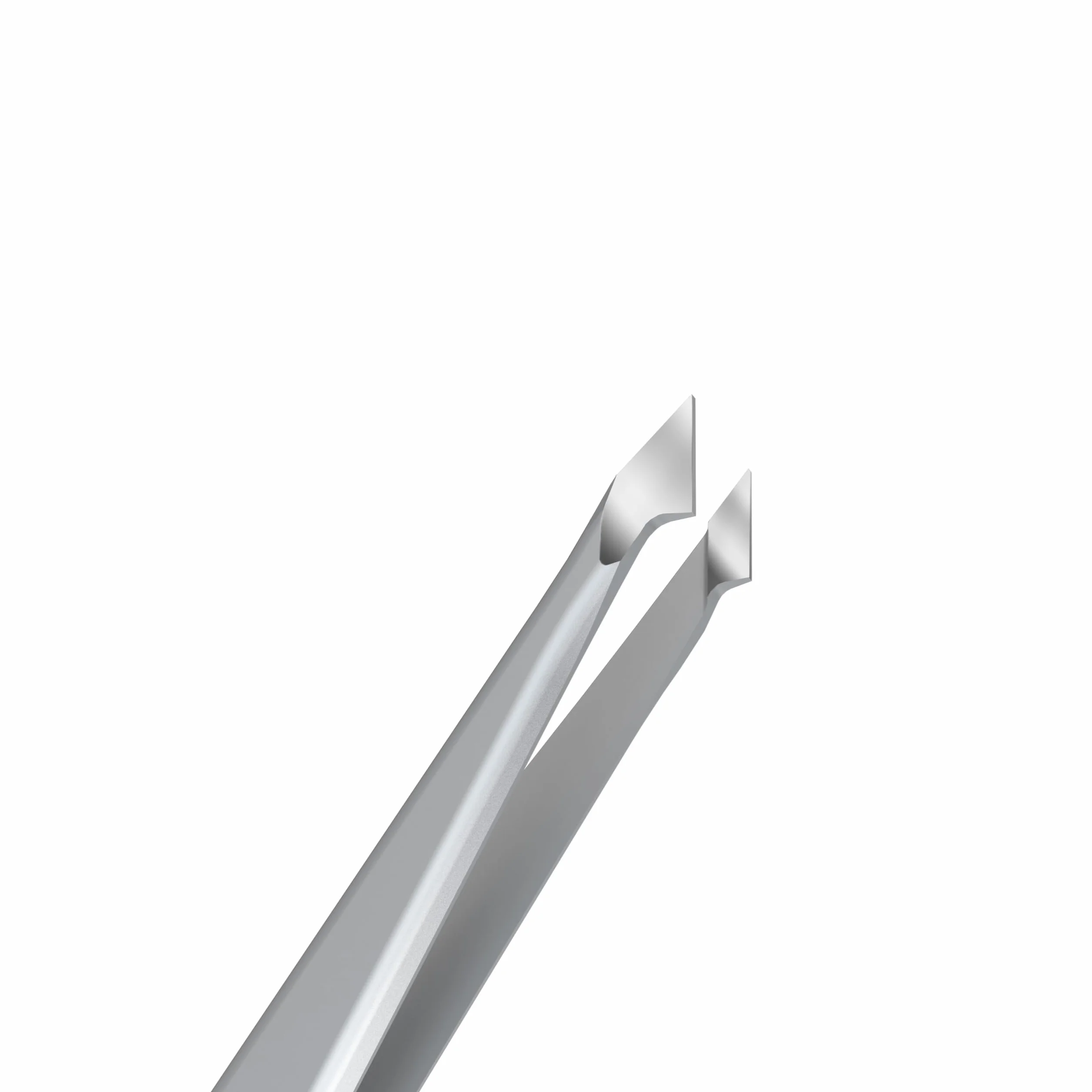 STALEKS PRO Pinza para cejas 2 en 1 acero inoxidable Expert 10/7