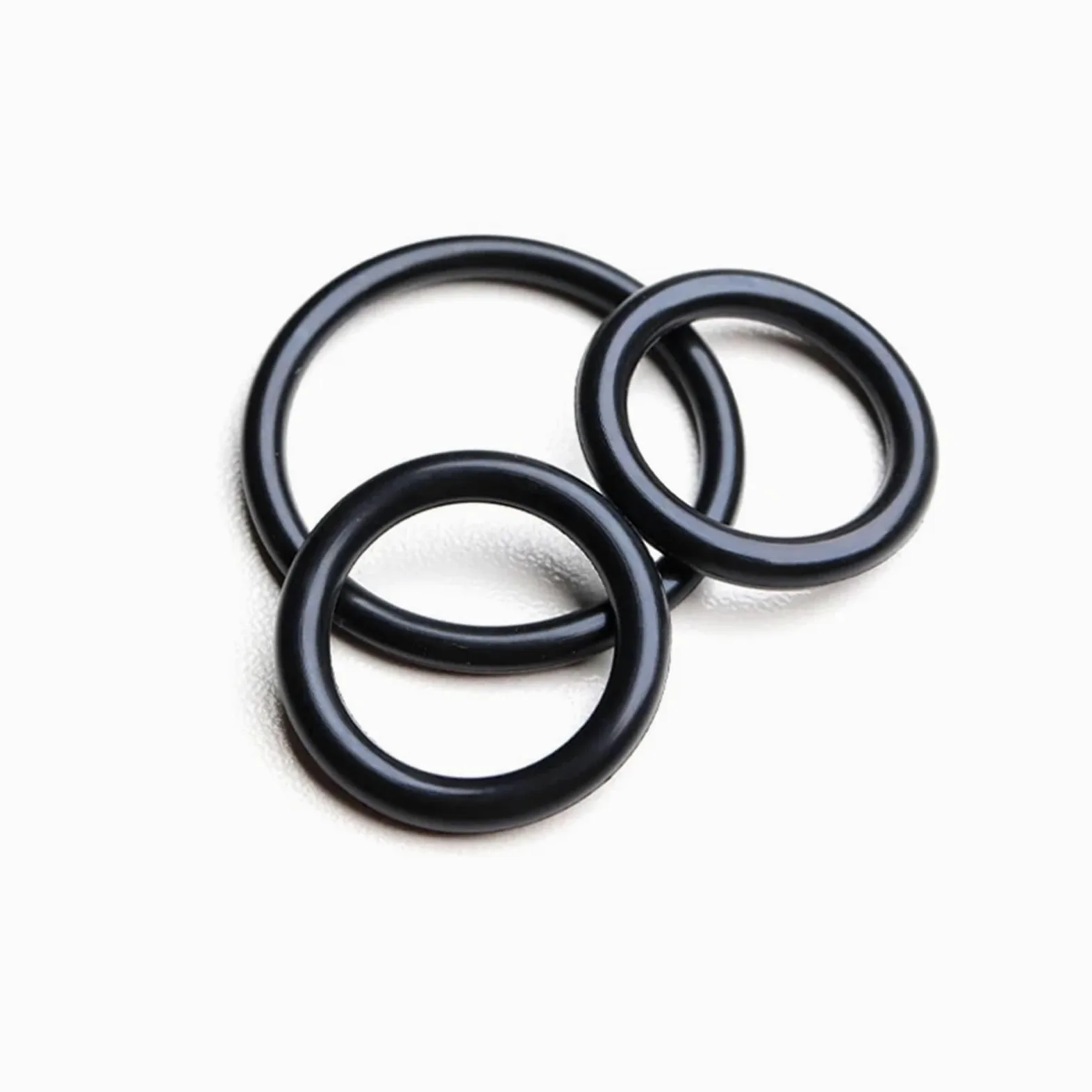 Arandela de sellado de 3,1 mm, junta tórica de nitrilo de alta resistencia al aceite, junta tórica de sello de goma NBR, espesor 3,1 mm, accesorios de hardware de OD 10-200 mm(OD 85MM (10PCS)_3.1MM)