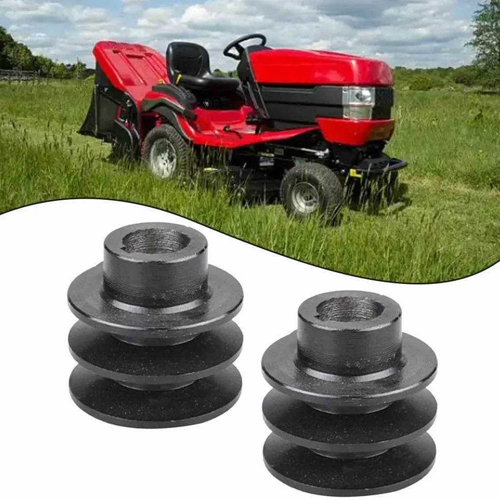Polea de correa en V de doble ranura para motor 168 F 170 F (20 mm)