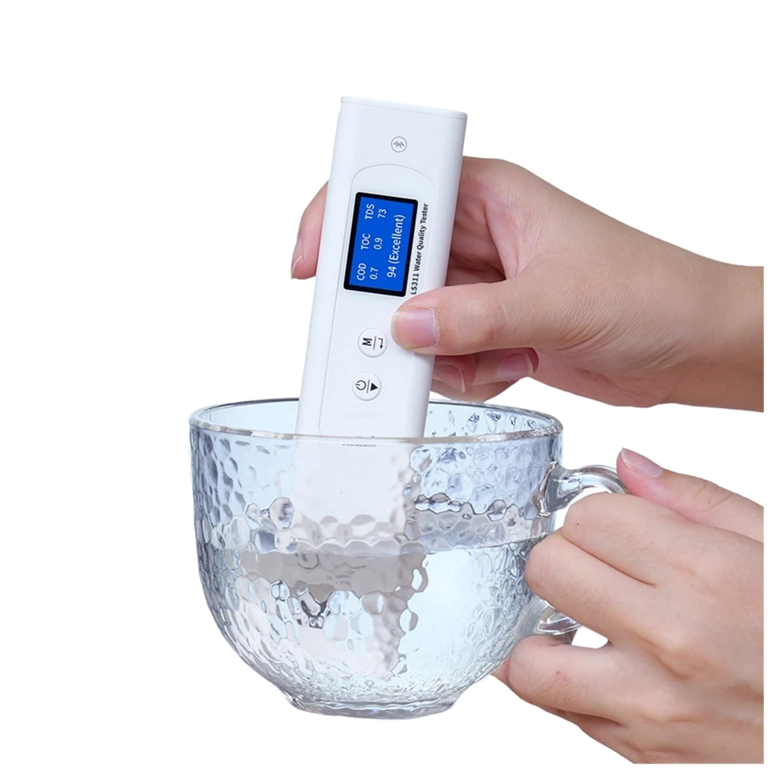 Probador de calidad del agua multiparámetro de laboratorio LS311 Operación sencilla