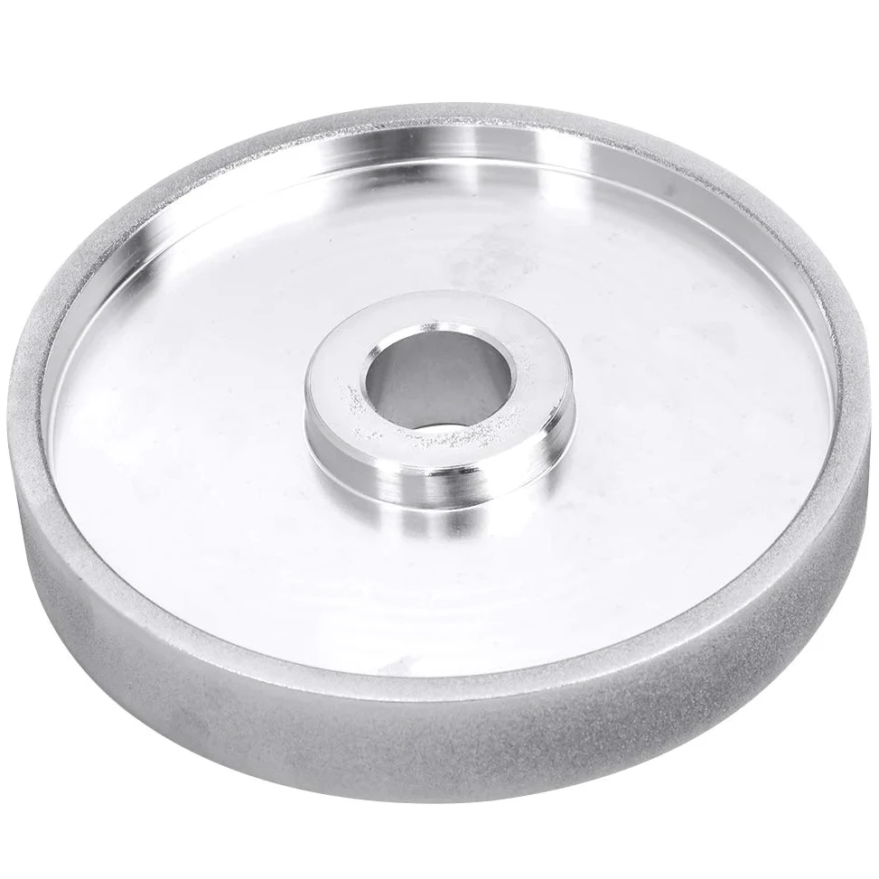 Generic Muela de Diamante de 150mm para Accesorios de Herramientas Eléctricas de Pulido de Piedra de Metal Duradera y de Alta Dureza