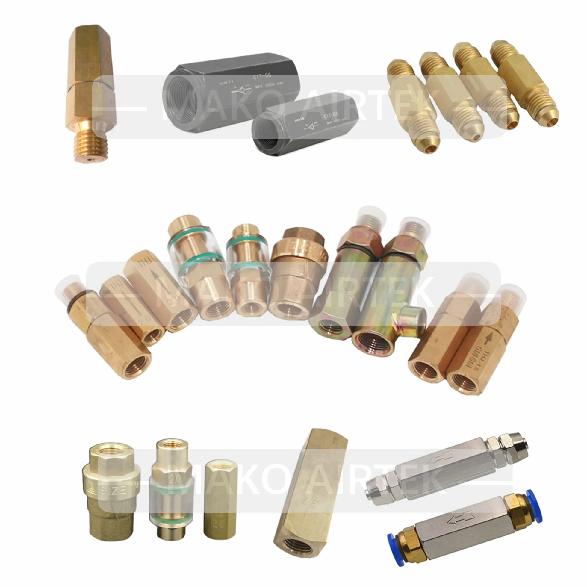Separador de aceite de aire para compresor de aire BOGE (575000105)