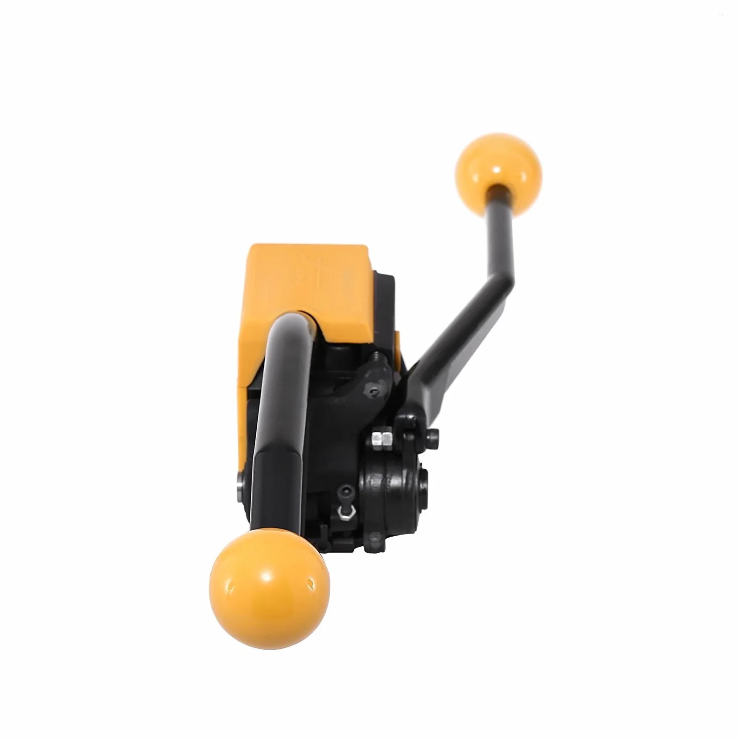 Herramienta de Fleje de Acero Flejadora Manual con 13-19MM Herramienta de Flejado con Tensión de 700-850N Herramienta de Fleje sin Sello (Herramienta de Fleje de Acero)