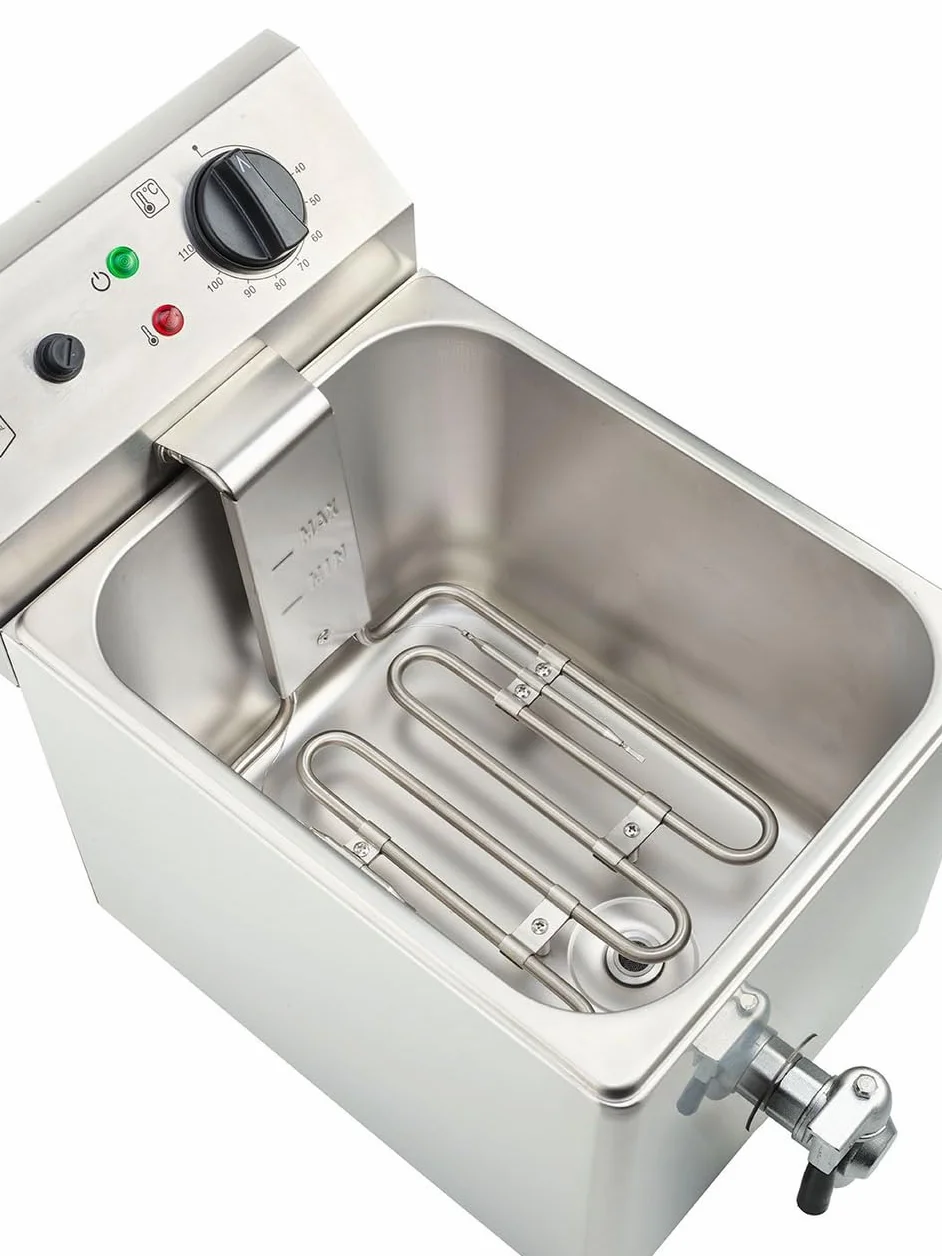 METRO Professional Cuiseur à Pâtes Électrique GNC1008, 47 x 55 x 38 cm, 4 Paniers, 3150 W, 8L, Argenté