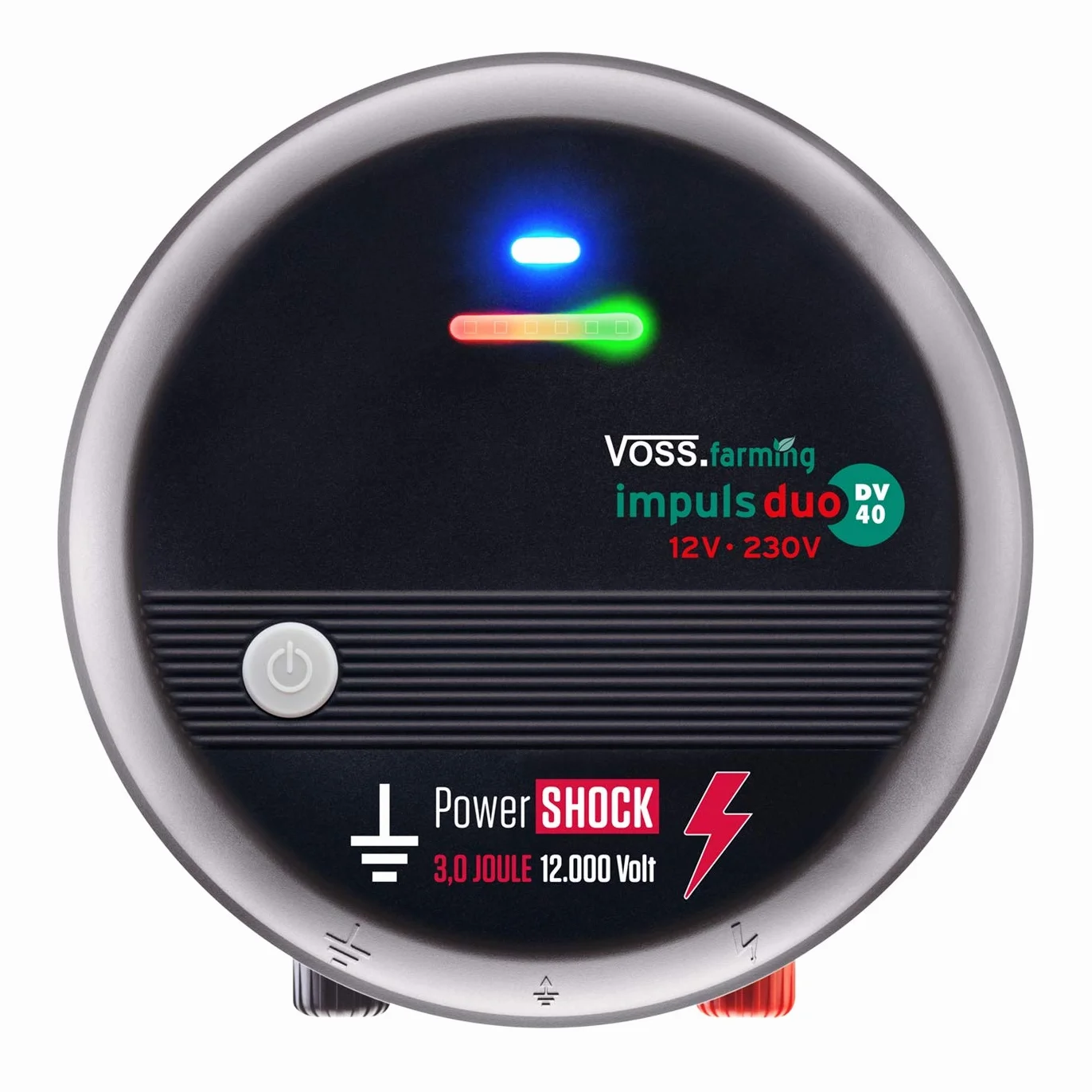 VOSS.farming Pastor eléctrico Impuls DuoDV40 12 V/230 V