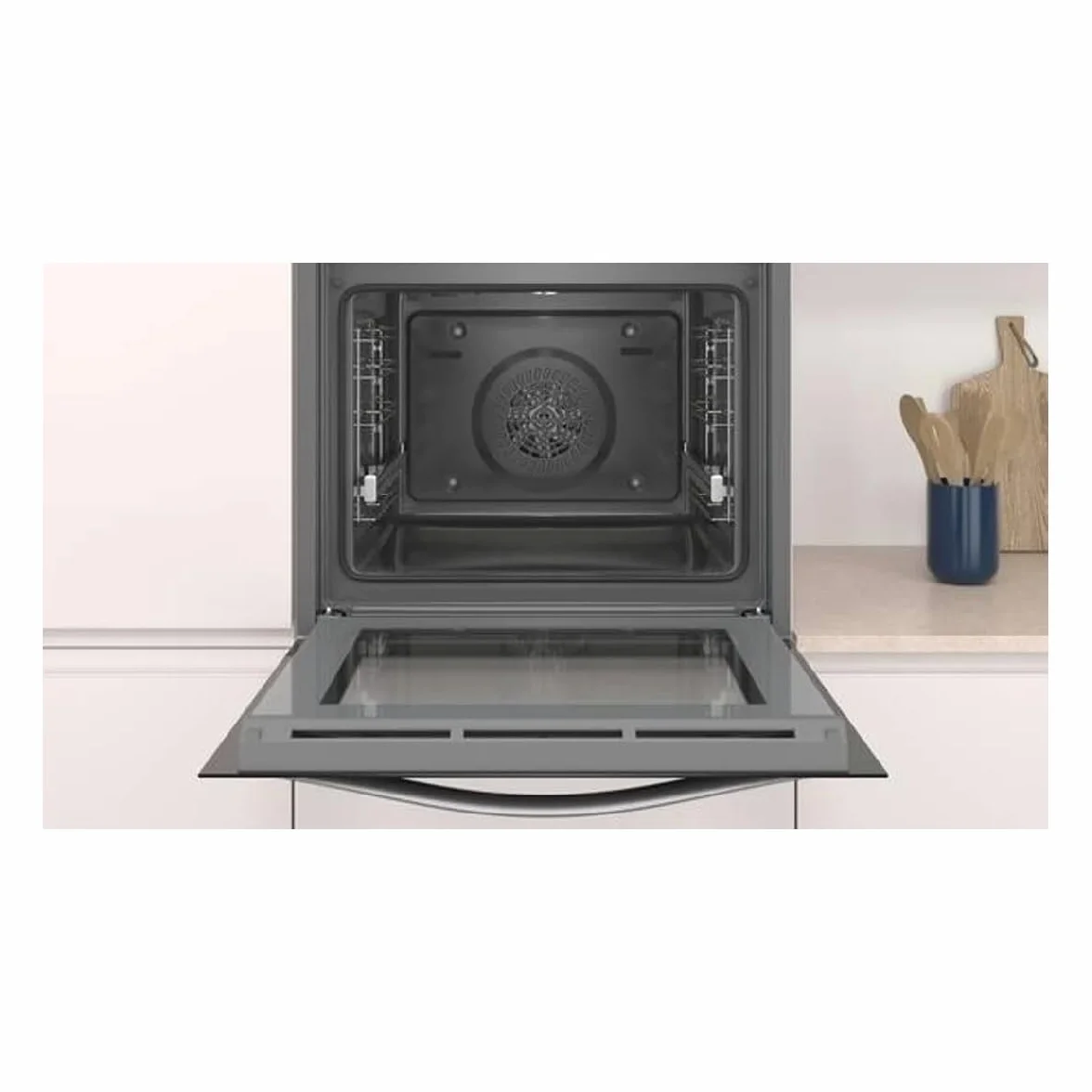 Balay Horno 60x60 cm Acero inoxidable Control Comfort Aqualisis 3HB4131X2