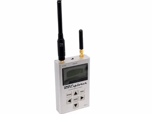 RF Explorer ISM Combo y Analizador de Espectro Portátil 240-960 MHz y 2,35-2,55 GHz