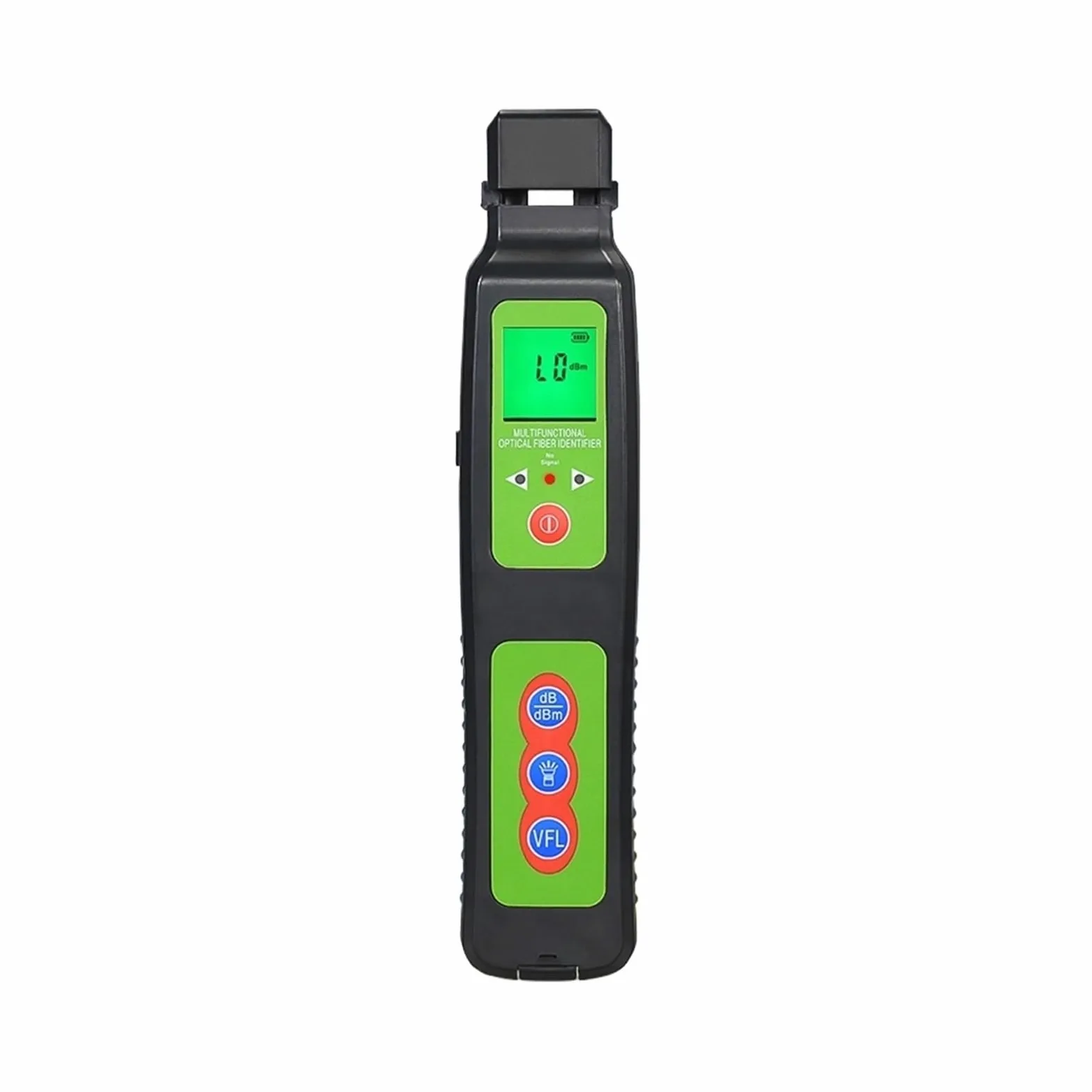 Identificador De Fibra Óptica+VFL+luz LED Con Localizador Visual De Fallas Incorporado De 10 Mw Identificador De Fibra Óptica(40D)
