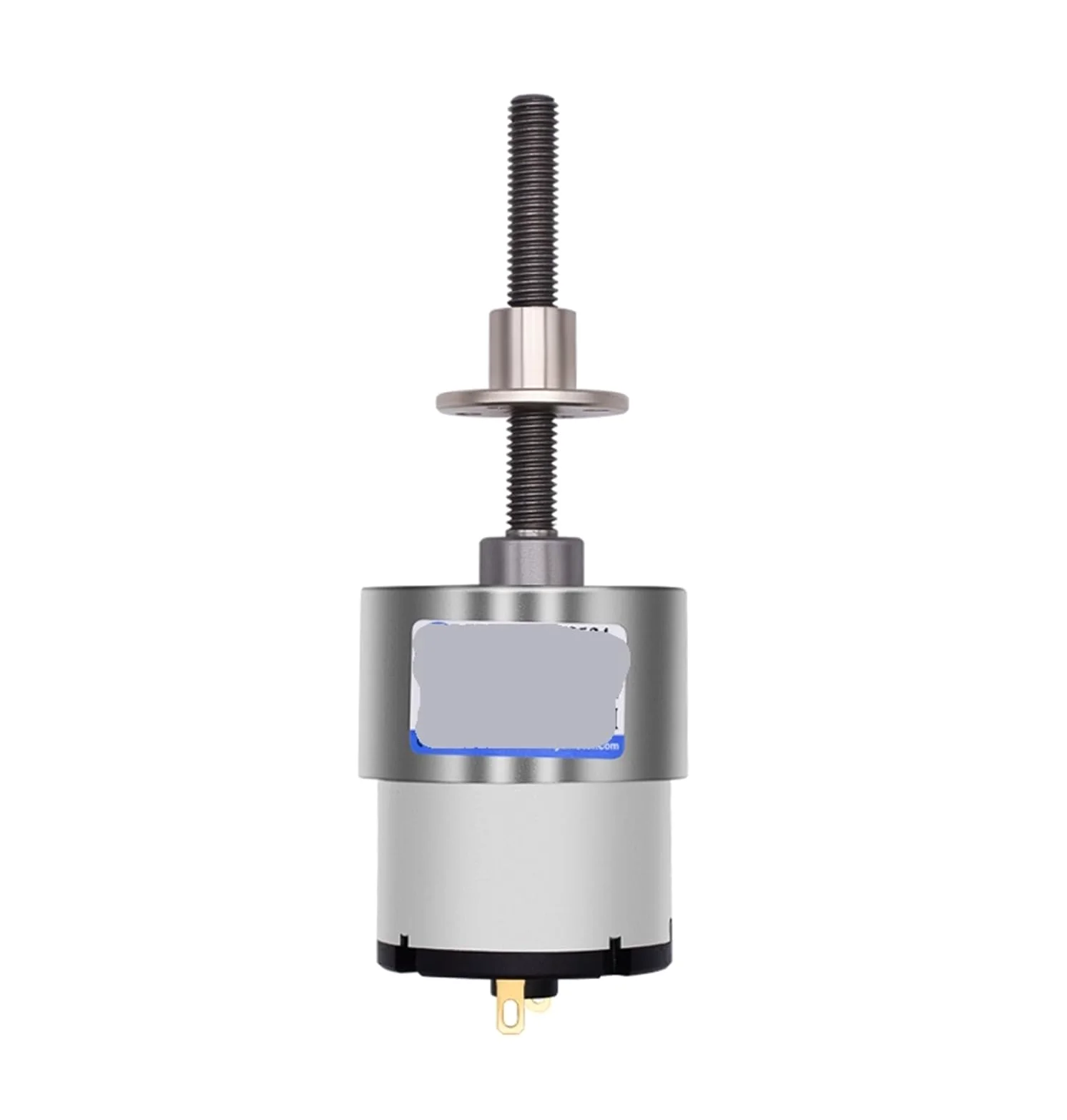 Motor reductor de velocidad CC JGB37-520, regulador, motor pequeño 24 V, baja, tornillo M6(530 rpm)