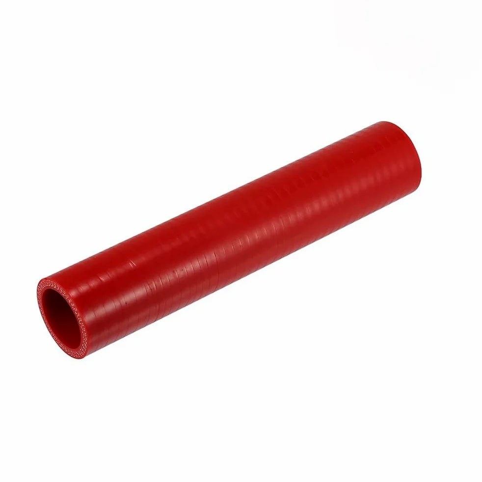 Manguera De Silicona Universal Recta For Turbo/intercooler - 800 Mm (31,5") De Largo, 5 Mm De Grosor, Resistente A Altas Temperaturas Y Presiones (1 Unidad)(ID 65mm)