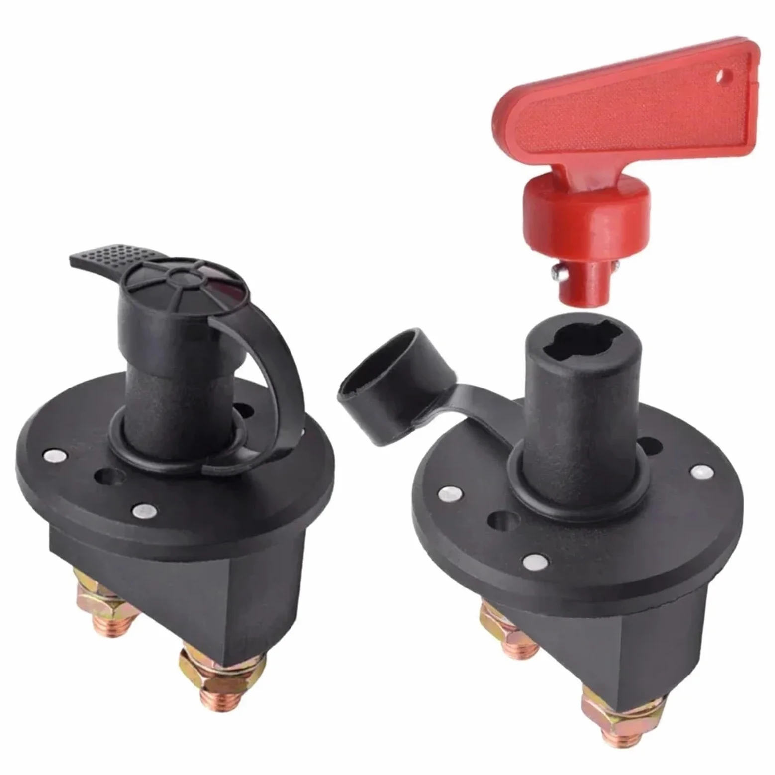Interruptor de llave giratoria 12V 24V 400A