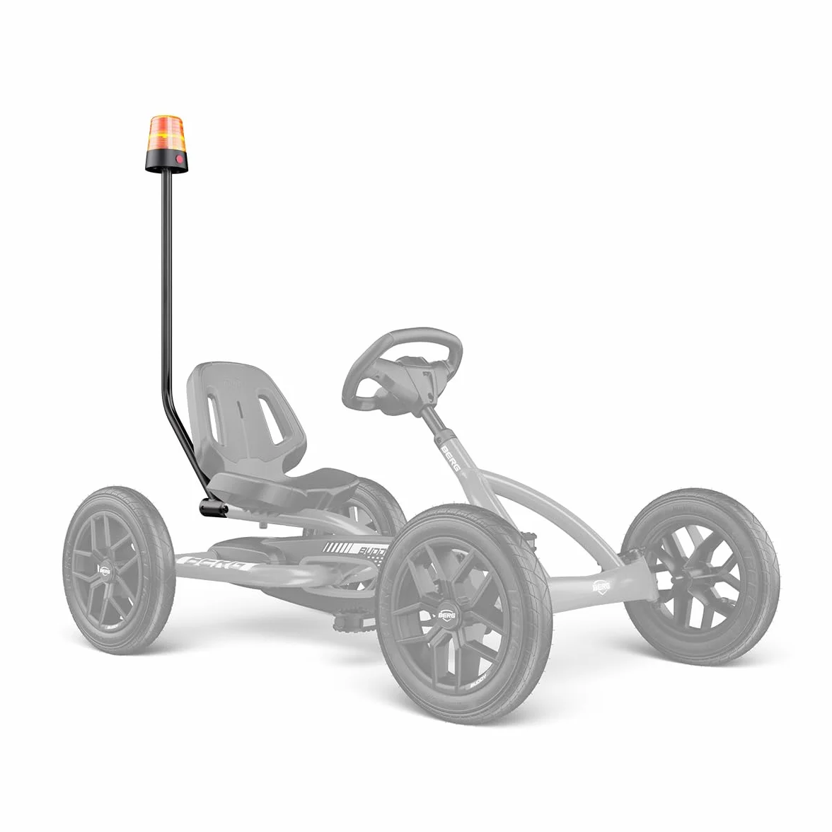 BERG Luz giratoria Buddy Rally accesorio para kart a pedales