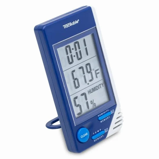 Digi-Sense AO-20250-30 - Indicador de Temperatura y Medidor de Humedad