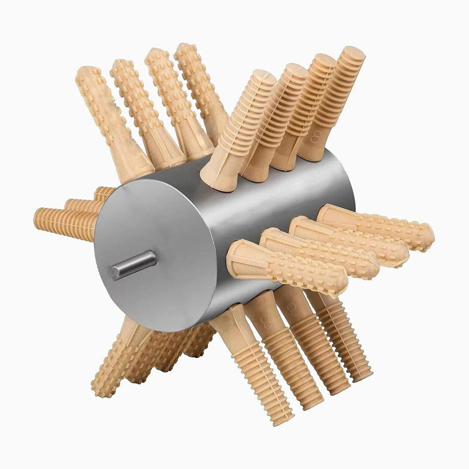 Desplumadora de Pollos Portátil Semiautomática para Aves de Corral, Ahorra Mano de Obra para Codornices, Gallinas de Guinea, Palomas Y Aves de Corral, 24 Dedos Grandes