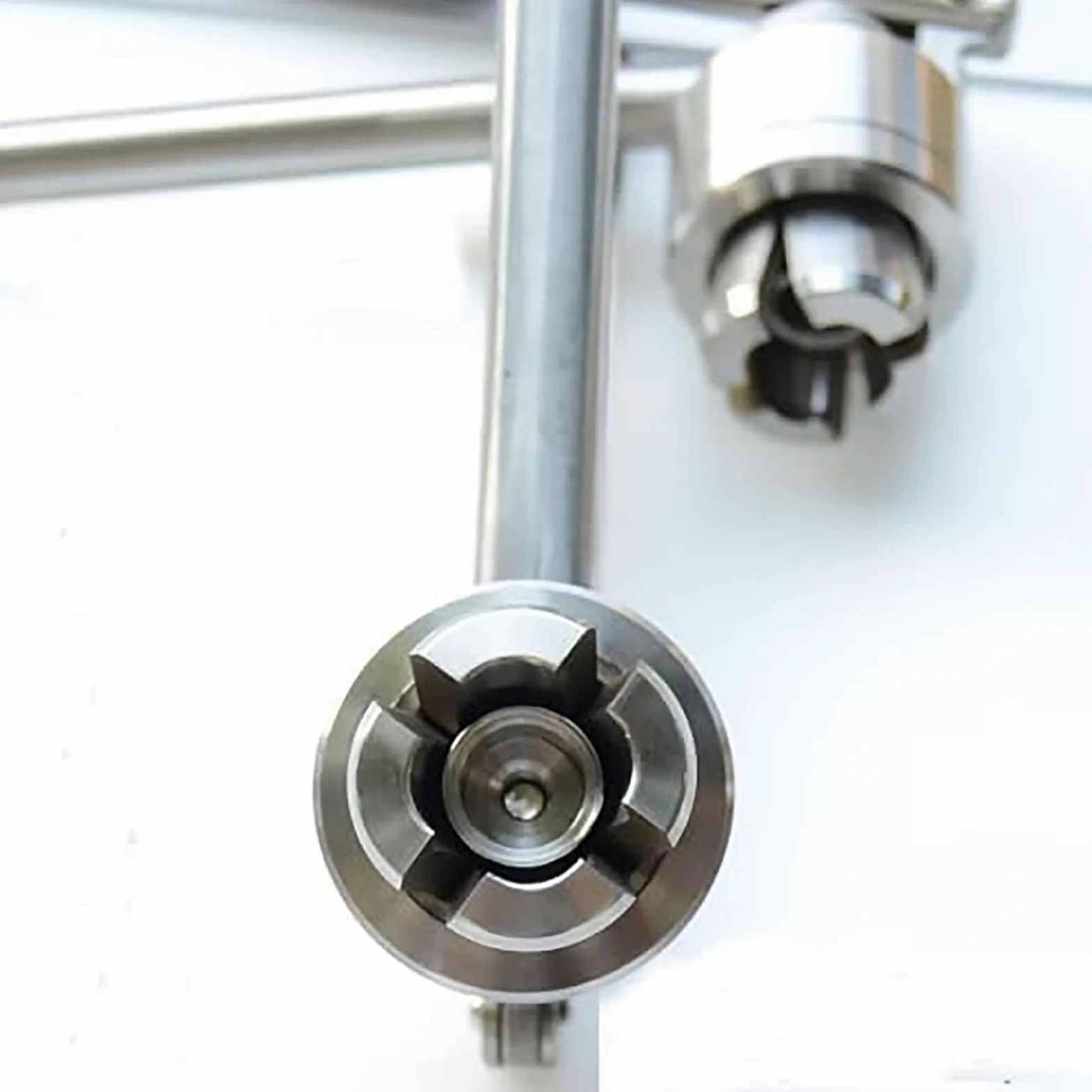 Máquina De Sellado Manual para Viales, Prensadora De Viales Abatible, para Tapa De Aluminio/plástico De 15 Mm, Abrazadera Manual para Prensaestopas, Acero Inoxidable 304,A