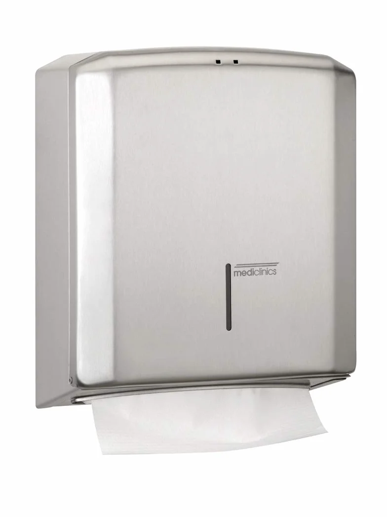 Mediclinics - Disp. Papel Toalla Inox Sat. (DT2106CS)