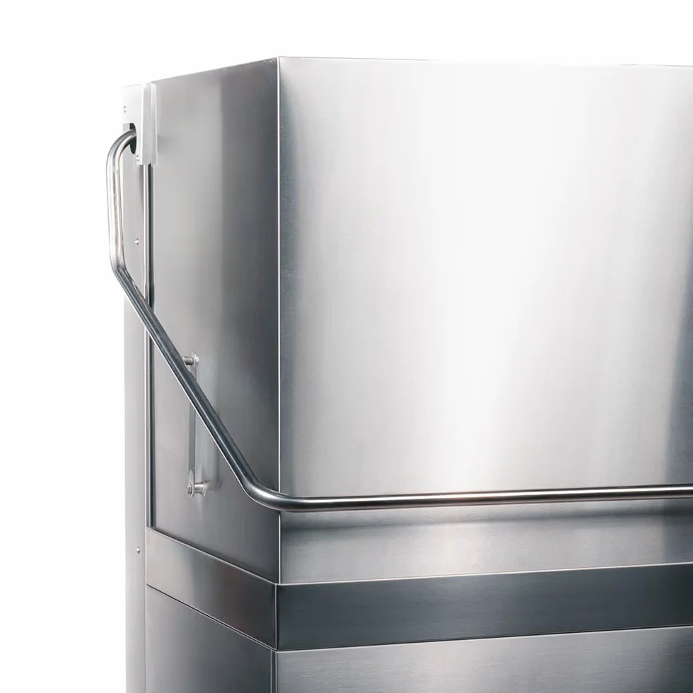 Cleiton® lavavajillas industrial hosteleria | 50x50 | 2 Programas de lavado | 10800W | Lavado en 2 minutos | 728x816x1505 mm | Bombas Abrillantador Detergente y Desagüe