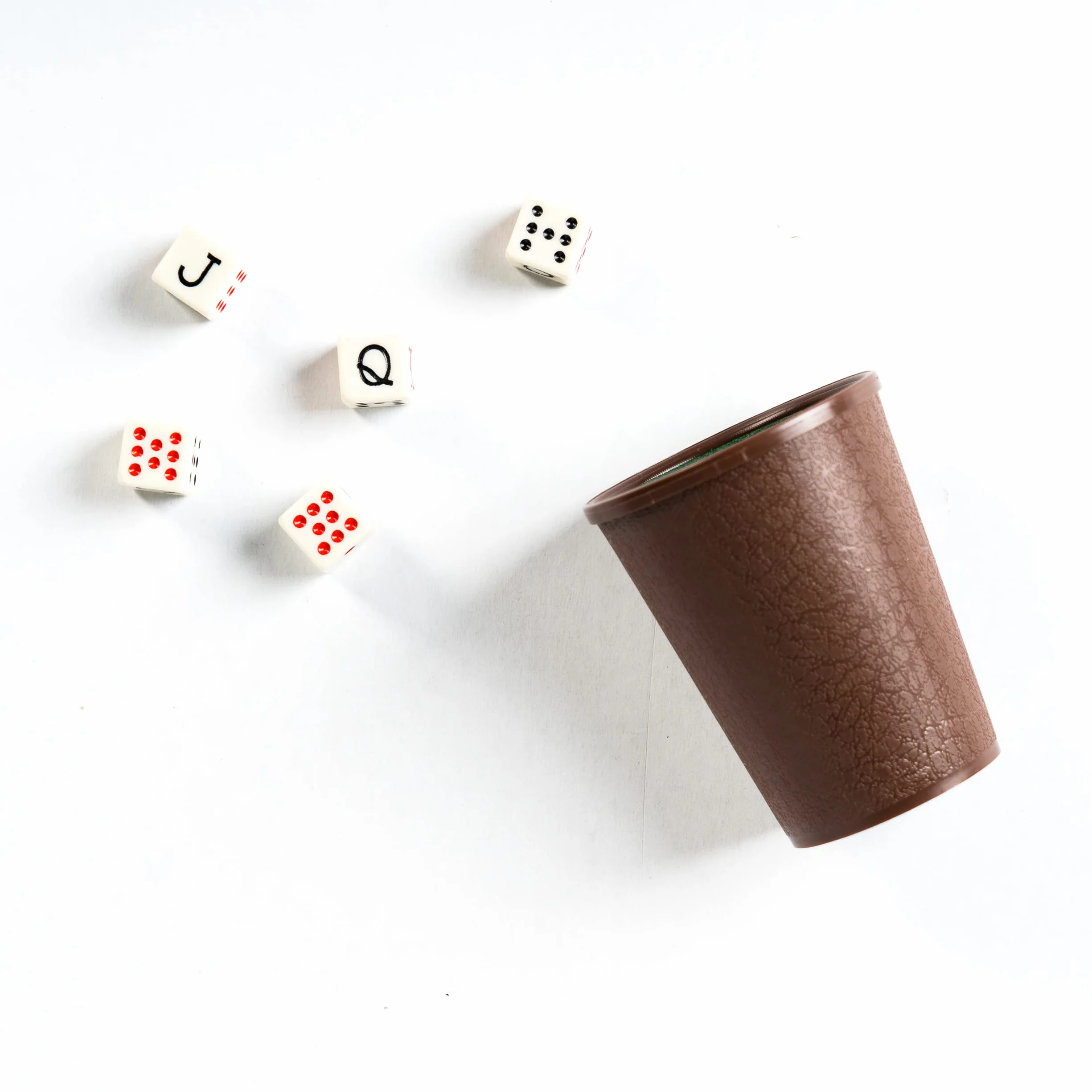 Fournier Cubilete Dados Póker Blister