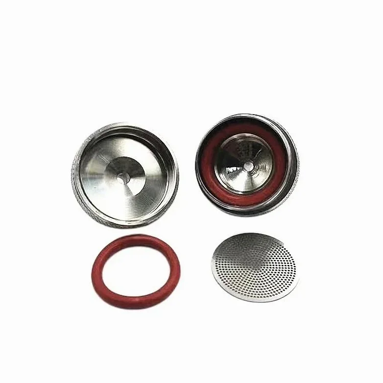 Soporte de filtro, soporte microinyector laboratorio 13 25 50 mm, cabezal inyector desmontable acero inoxidable, reemplazable sello PTFE(13mm)(13mm)