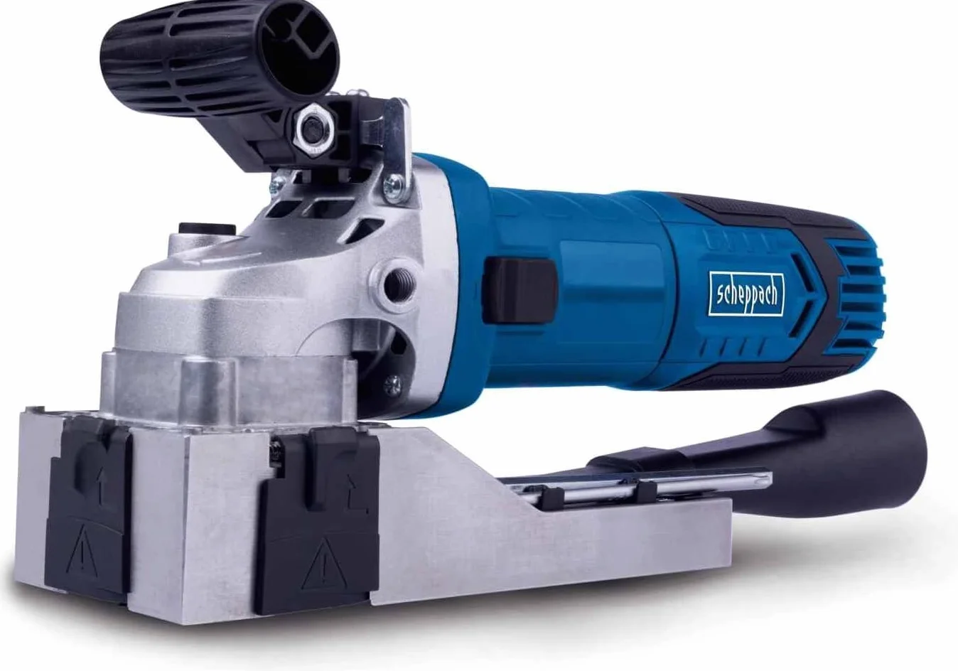 Scheppach - Fresadora de pintura (720 W, LFR720, ancho de fresado, 80 mm, 10.000 rpm, profundidad de fresado 0-0,3 mm, 4 hojas, elimina pinturas y barnices