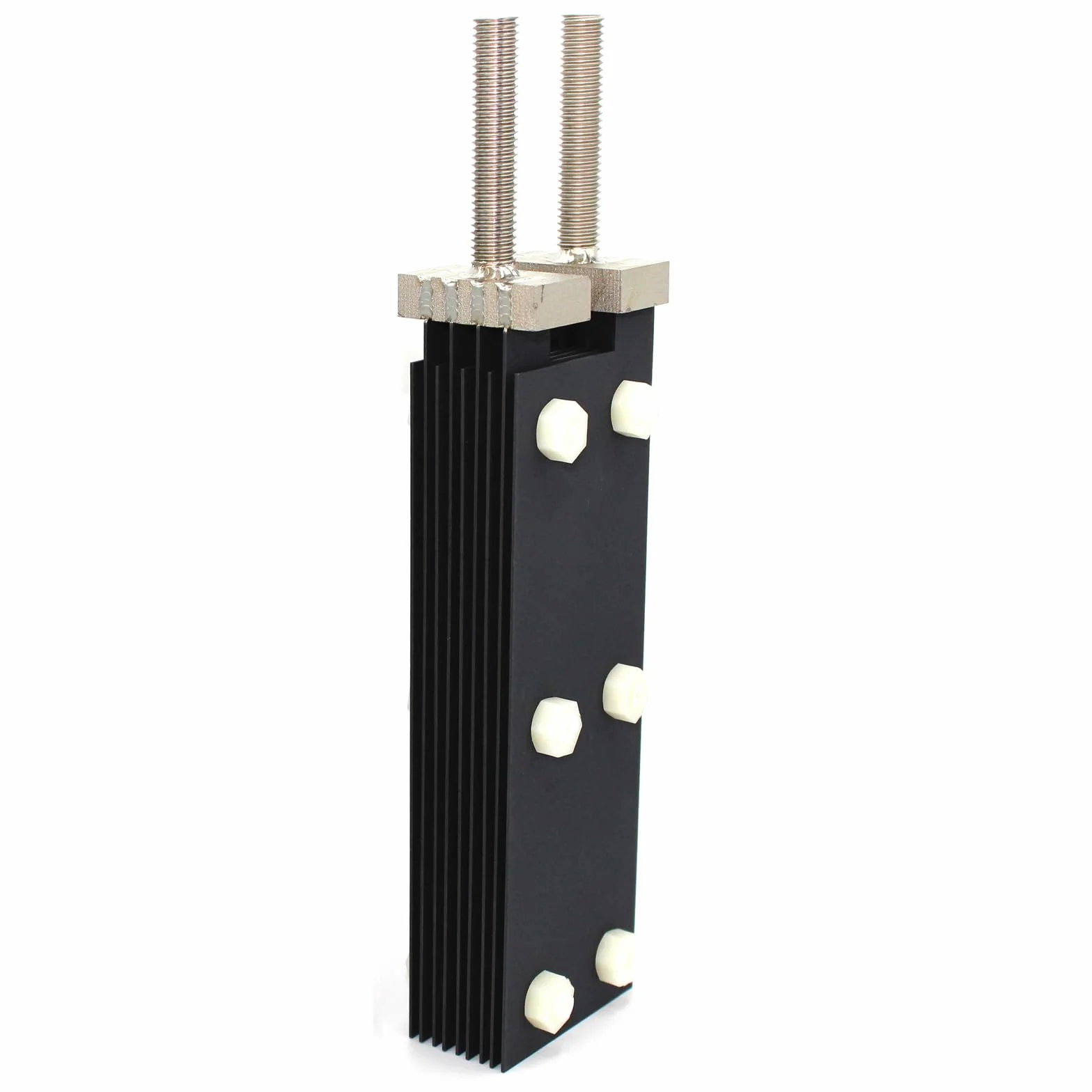 Conjunto de electrodos de titanio ánodo recubierto con revestimiento MMO Ru-Ir Electrodo tipo DSA para electrolizador de hidrógeno HHO
