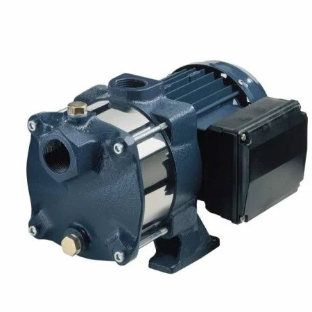 EBARA Serie Compact AM/8 - Electrobomba monofásica centrífuga multietapa horizontal de hierro fundido