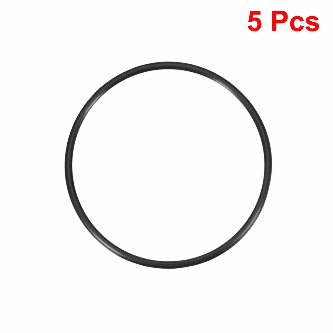 TOP-VIGOR 5Pz Juntas Tóricas 120mm x 113mm x 3.5mm Caucho Nitrilo para Fontanería