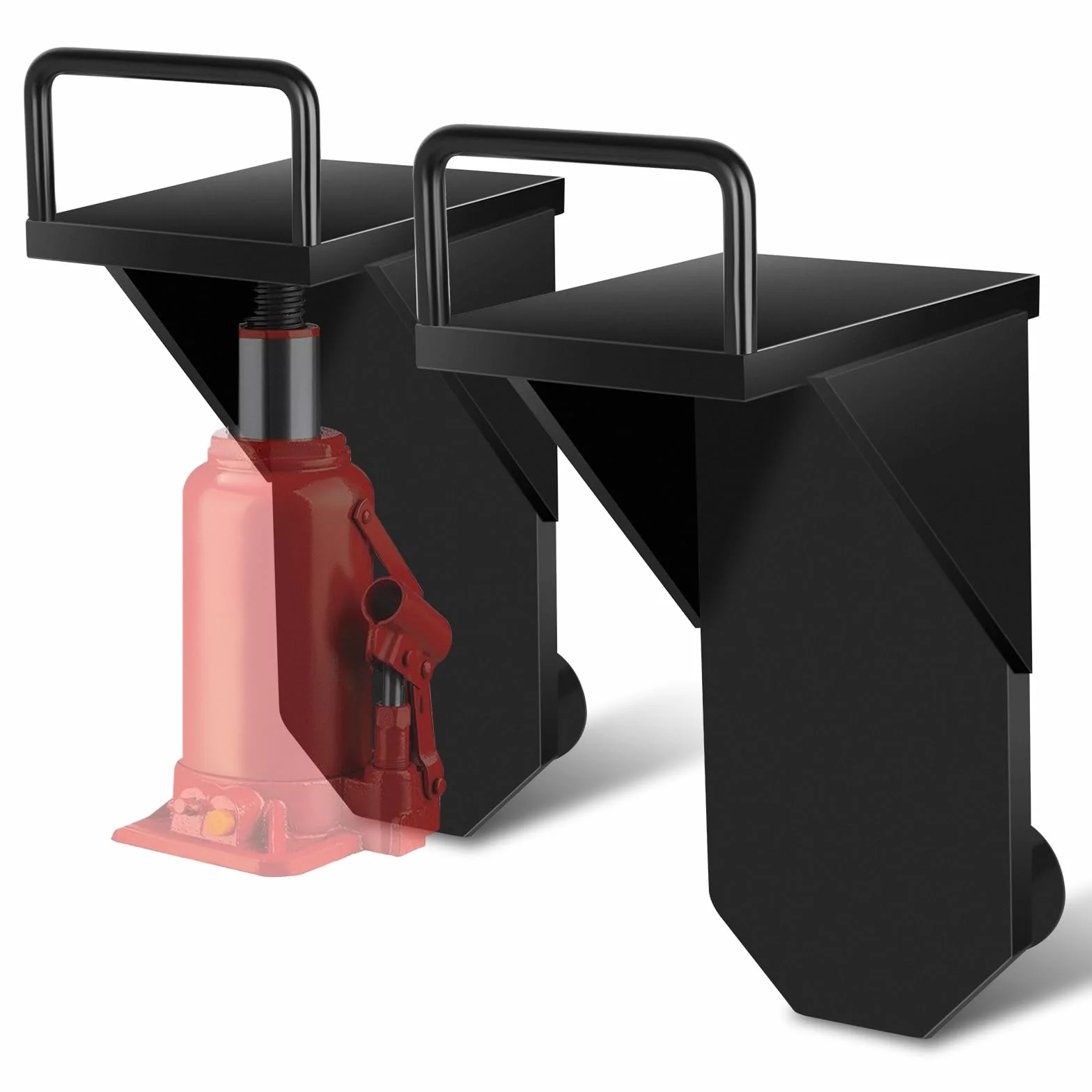 Paquete de 2 elevadores de contenedores de envío, nivelador de lengüeta de contenedor de envío, nivelador de contenedor de Almacenamiento, Accesorio de Accesorios de contenedor de envío