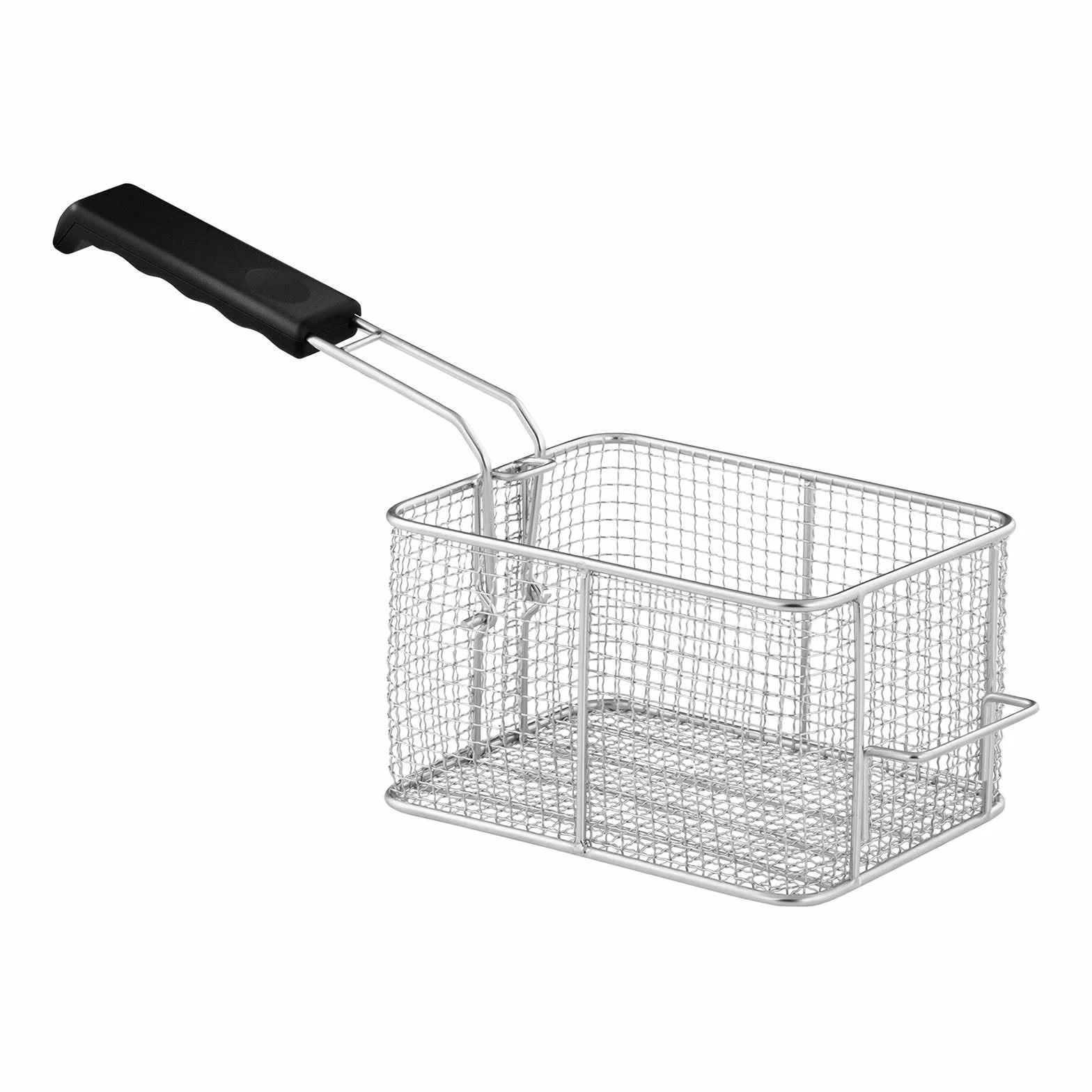 Royal Catering Freidora Electrica Profesional Doble Para Hostelería RCEF 08DB (2 x 8 Litros, Potencia 2 x 3.200 Watt, Temperatura: 50 – 200 °C, Zona Fría, Tapas Incluidas)