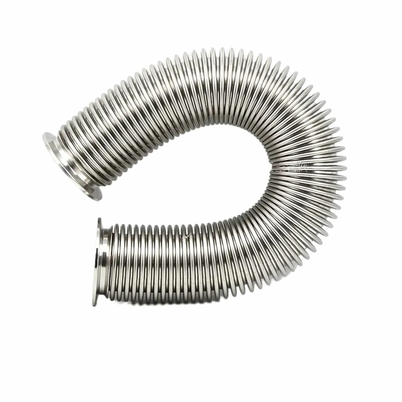 Fuelle flexible de vacío KF16 - tubo de manguera de acero inoxidable 304, longitud de 100-1000 mm(1000mm)