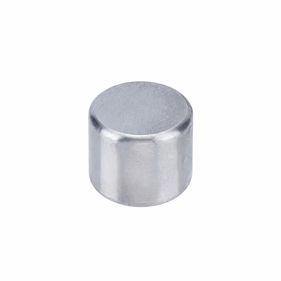 UNICRAFTALE Bloque de columna de acero para banco de trabajo, yunque plano 2,9