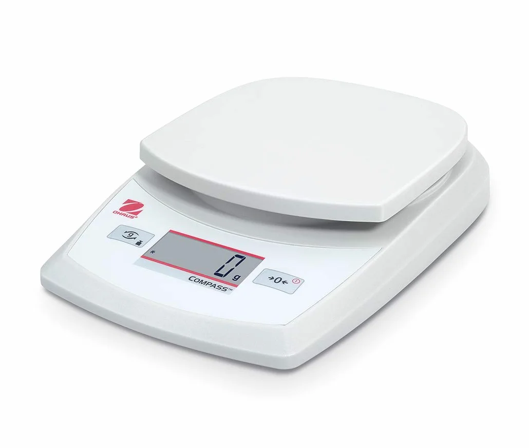 OHAUS CR621-EU Compass CR equilibrio portátil, 620 g de capacidad, 0.1g legibilidad