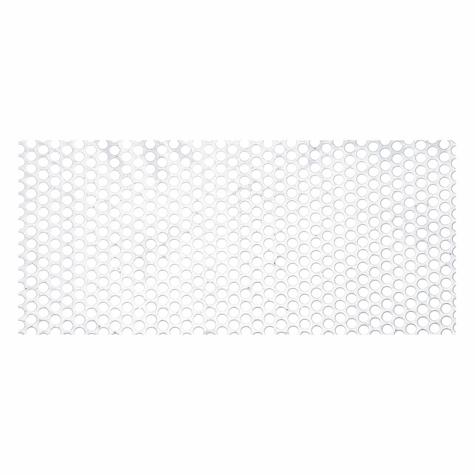 PATIKIL Hoja Perforada de Acero Inoxidable 304 19.7" x 9.8" Malla Metálica Expandida 20GA 2 Piezas