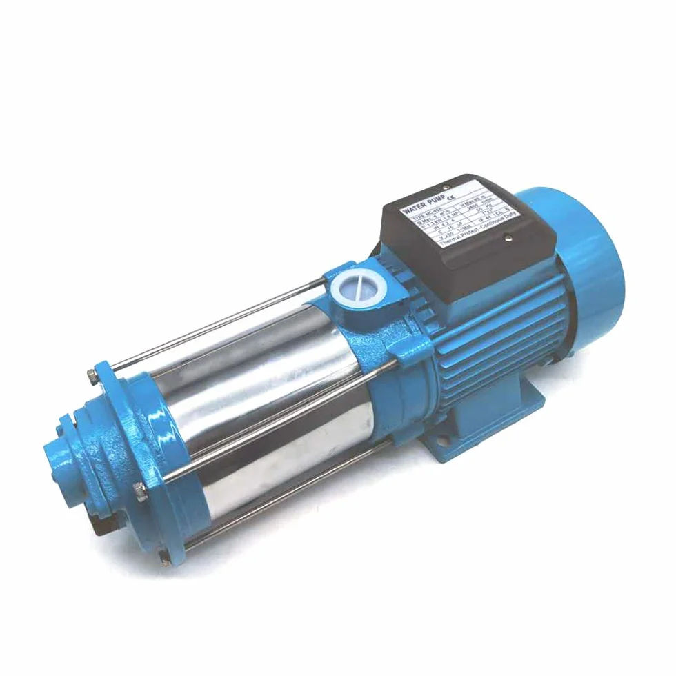Bomba centrífuga de jardín 1300 W/2200 W/2500 W, bomba centrífuga doméstica, bomba de jardín, control de bomba, IP 44, robusta bomba centrífuga de 5 niveles (1300 W)