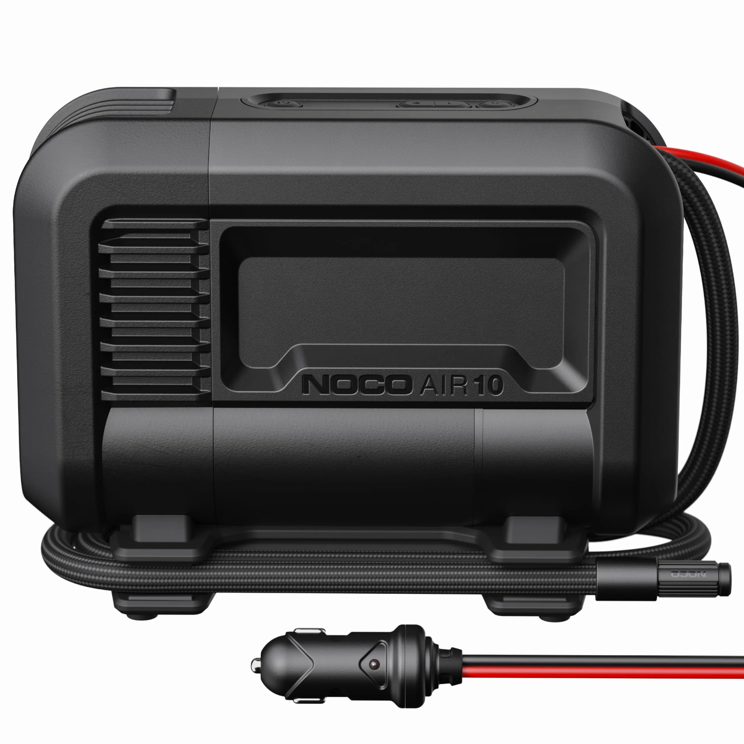 NOCO AIR10 Inflador de Neumáticos 10A Compresor de Aire Portátil 12V 36 SLPM 0-40 PSI Manómetro Digital Apagado Automático