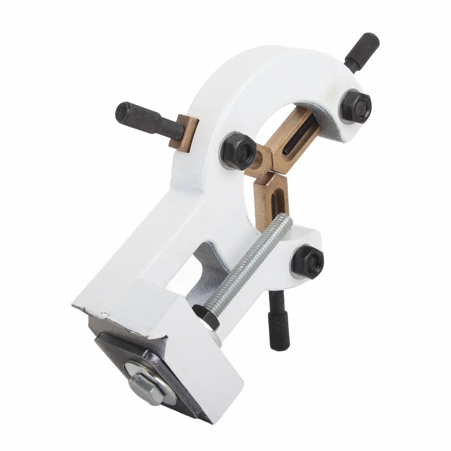 Mini Torno Soporte Estable Estabilizador de Metal Fijo para Torno Eléctrico Accesorios Máquina 8x16 Pulgadas Soporte Central Marco Metalico