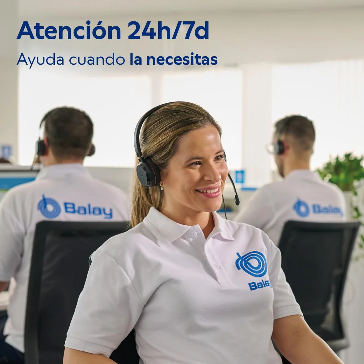 Balay Lavadora Libre Instalación 10 kg Programa Plancha Superrápido 15/30 min Silenciosa Blanco 3TS3107BD