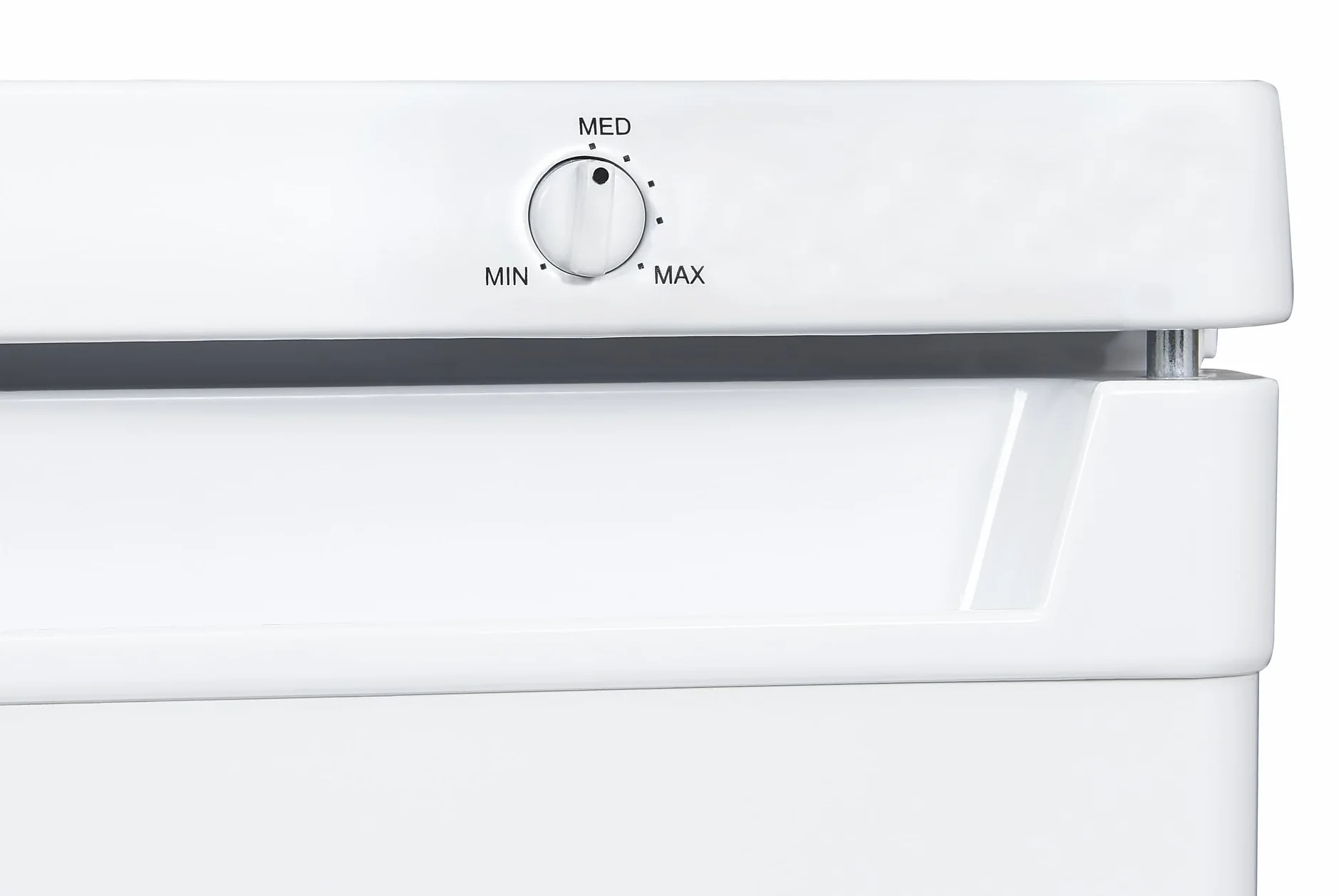 Exquisit Congelador Vertical 91L Blanco Clase E 4 Cajones Puerta Reversible Control Temperatura