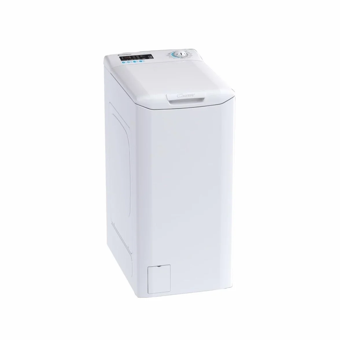 Candy Smart CSTG 27T2-11 Lavatrice Caricamento dall'alto 7 kg 1200 Giri/min Bianco