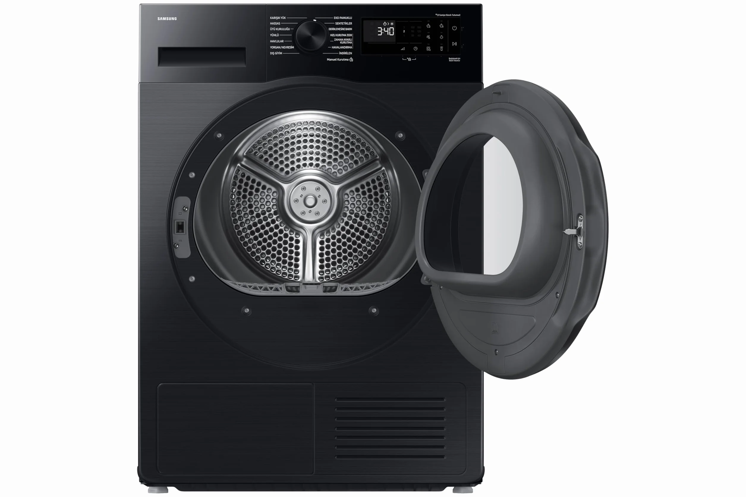 Samsung Secadora AI 9Kg Hygiene Care+ Clase C Negra DV90DG52A0ABEC