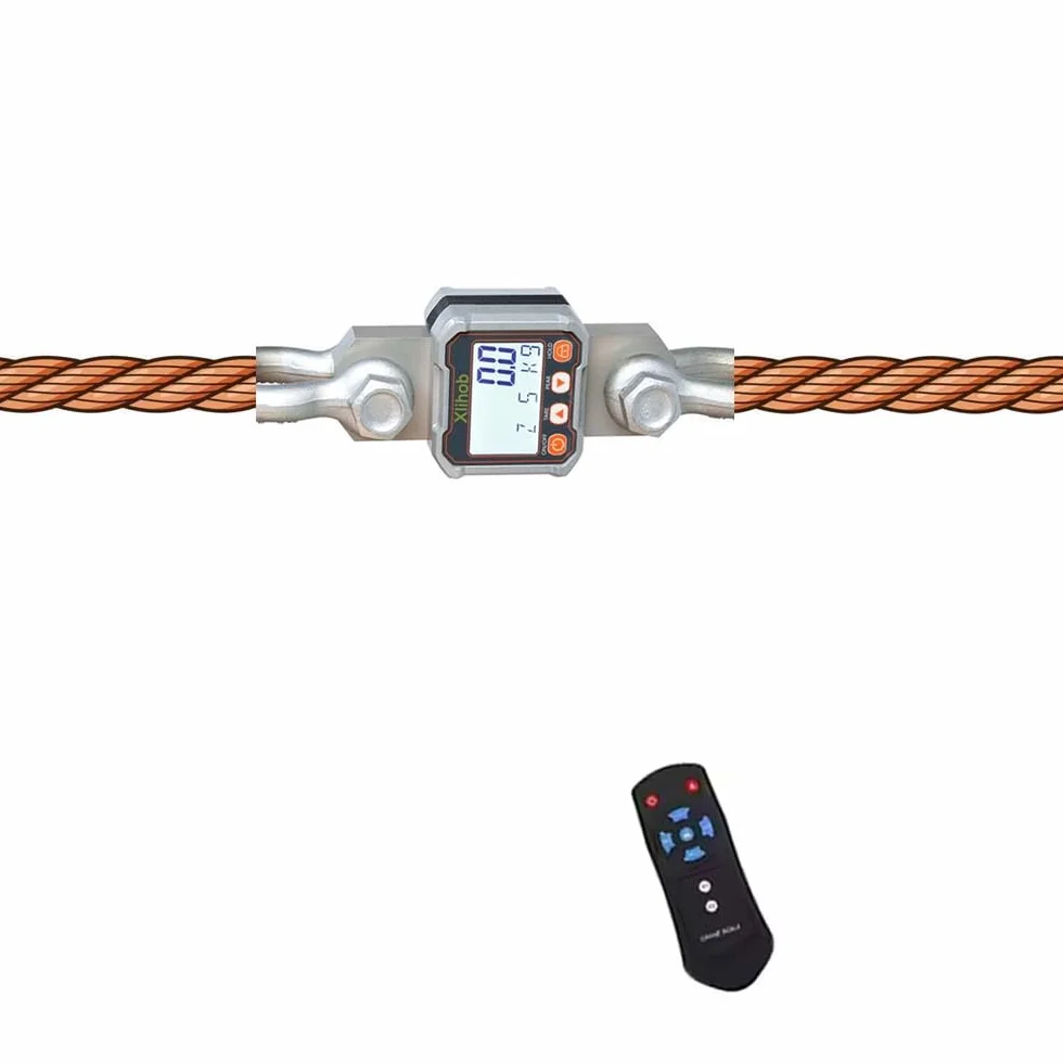 Dinamómetro de cuerda de 10000 libras/20000 libras, escala digital de grúa, medidor de tensión de cuerda de alambre, 5T/10T (capacidad 5000 kg, división 2 kg)