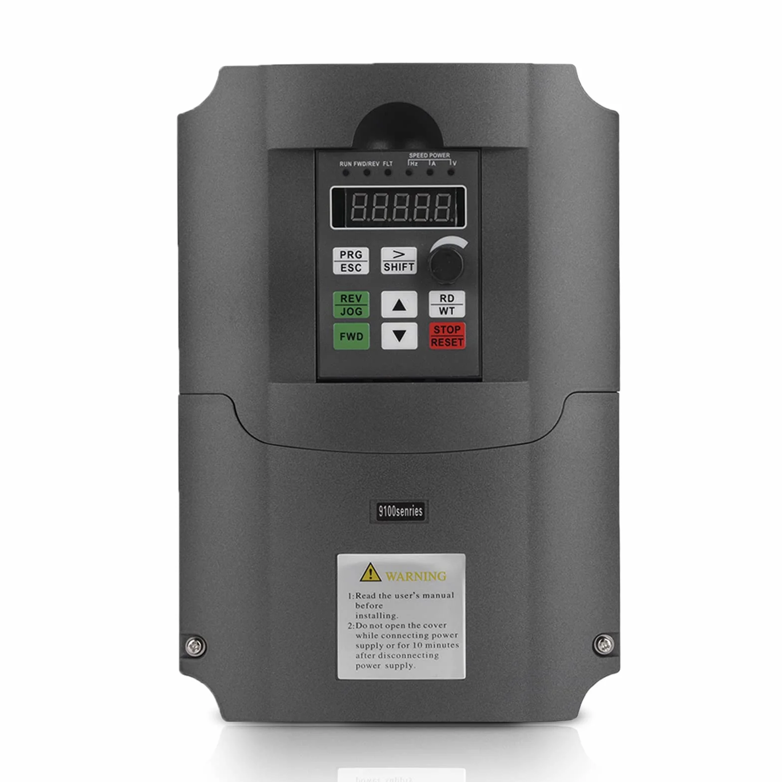 Inversor VFD, convertidor de frecuencia VFD 7.5kW monofásico Entrada 220VAC Salida trifásica 380VAC, controlador de velocidad VFD Inversor VFD