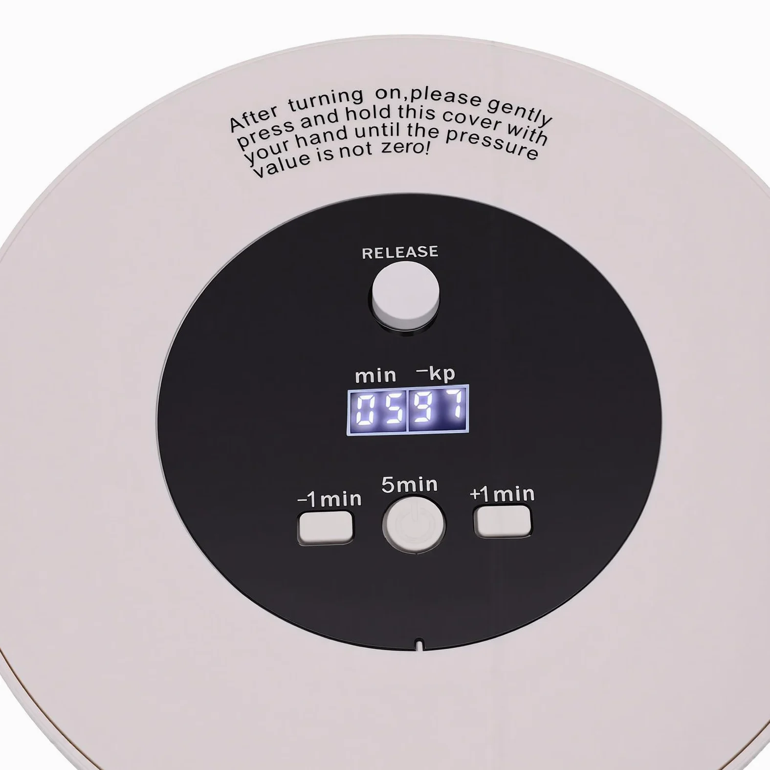 FTVOGUE Removedor de Burbujas de Resina Cámara de Vacío 3L con Presión y Temporizador | Capacidad de 3 litros, vacío de -95 kPa con retención de presión, temporizador ajustable de 3 a 20 minutos, botón de
