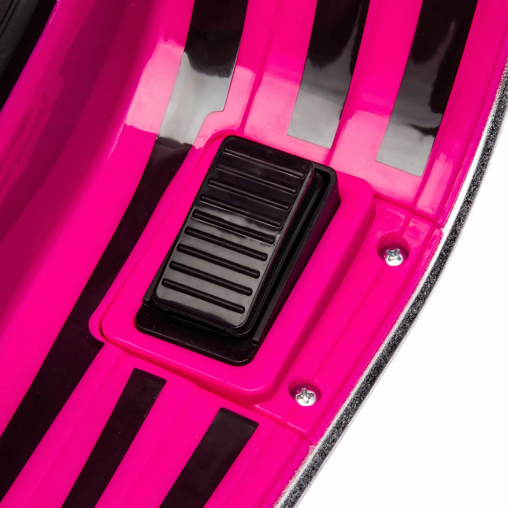AIYAPLAY Vespa Moto Eléctrica para Niños 6V 3 km/h Carga 35 kg Rosa
