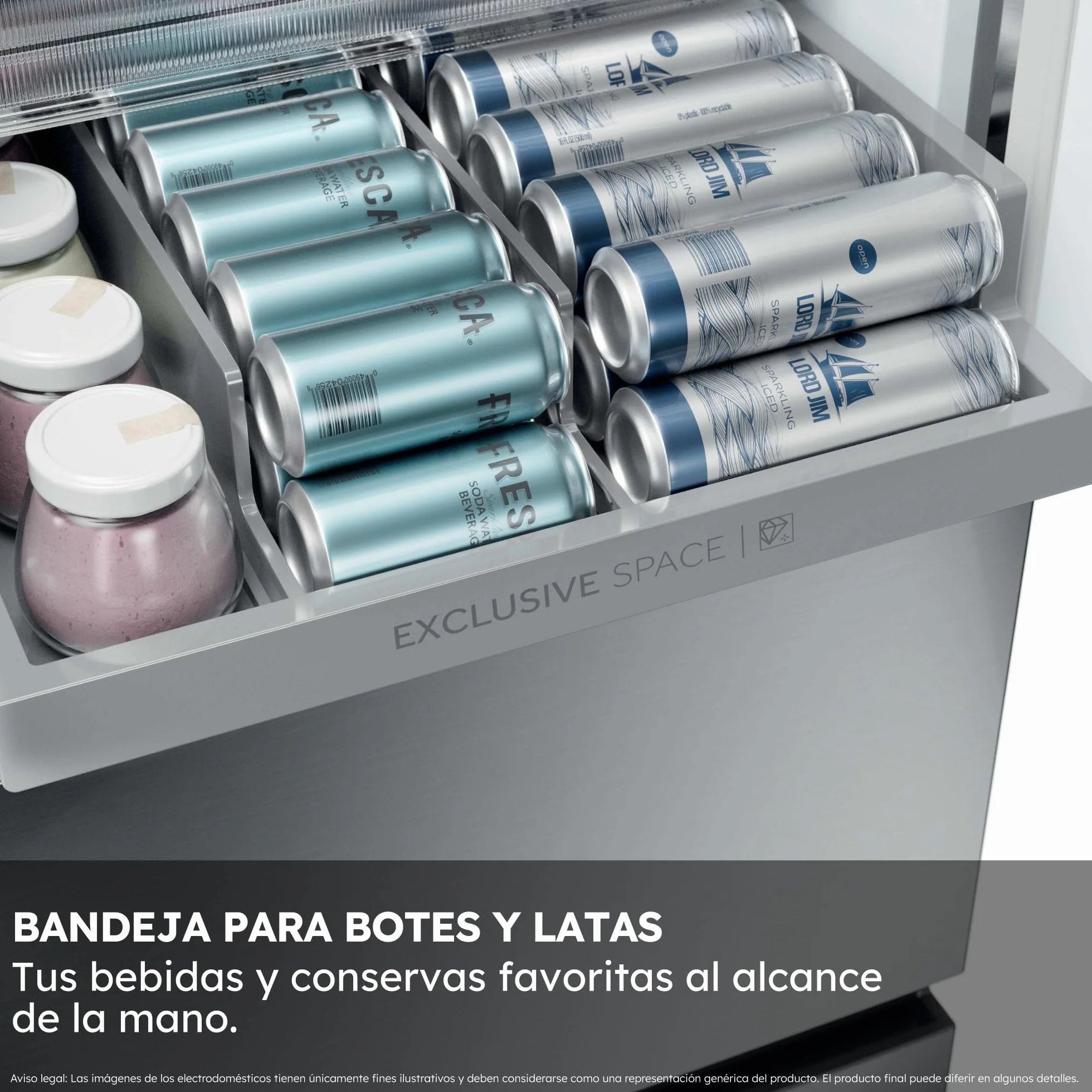 Haier Frigorífico Combi 3D 55 Series 3 HTR3518ENMX 303L Total No Frost Motor Inverter Inox