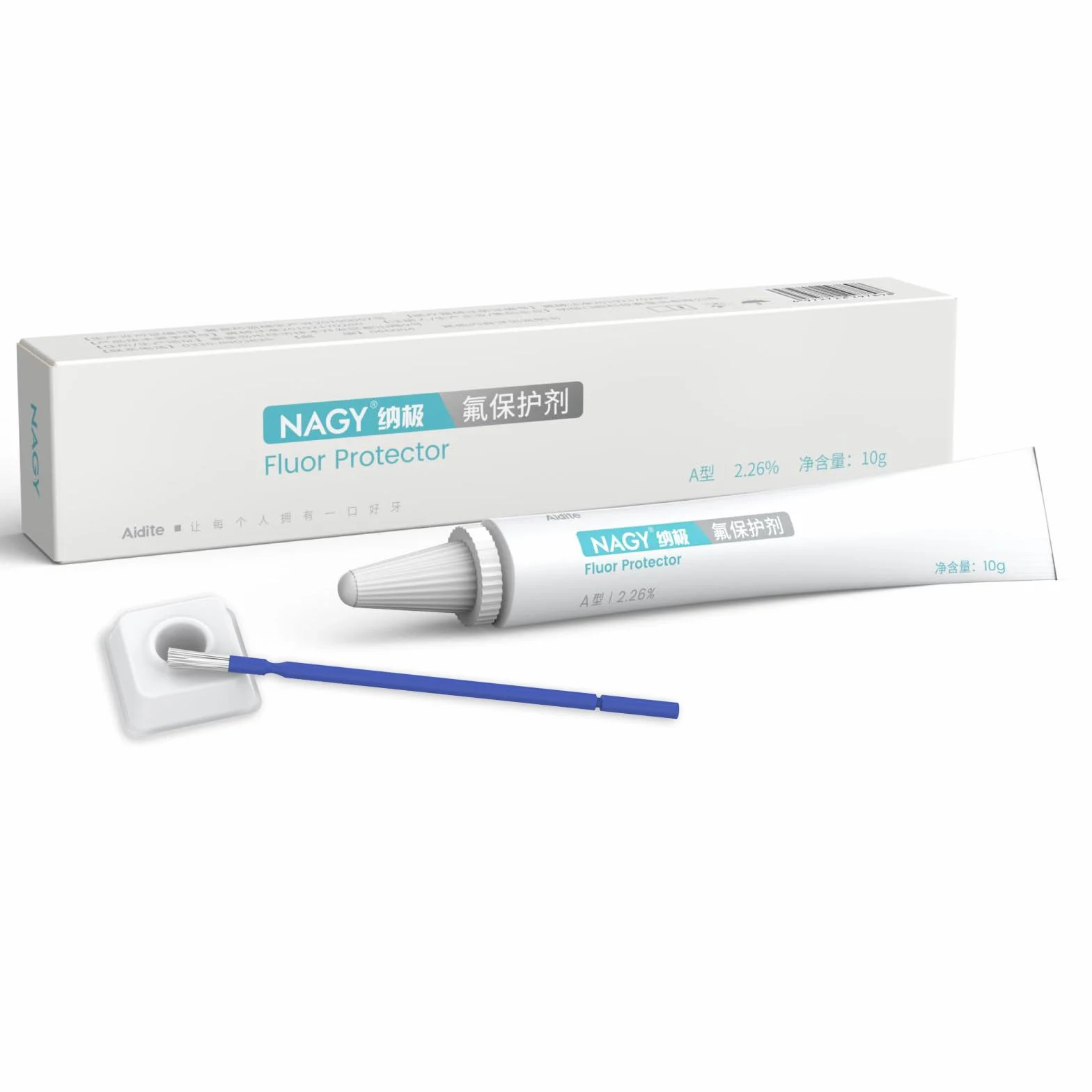 NAGY Fluor Protector Barniz Fluorado 10 g 22.600 ppm