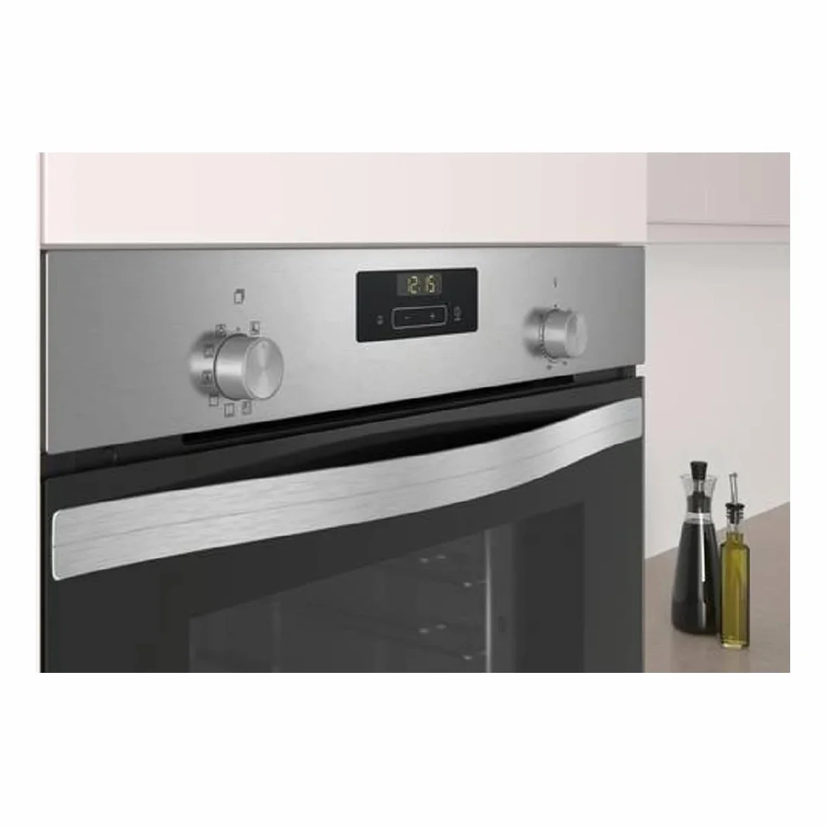 Balay Horno 60x60 cm Acero inoxidable Control Comfort Aqualisis 3HB4131X2